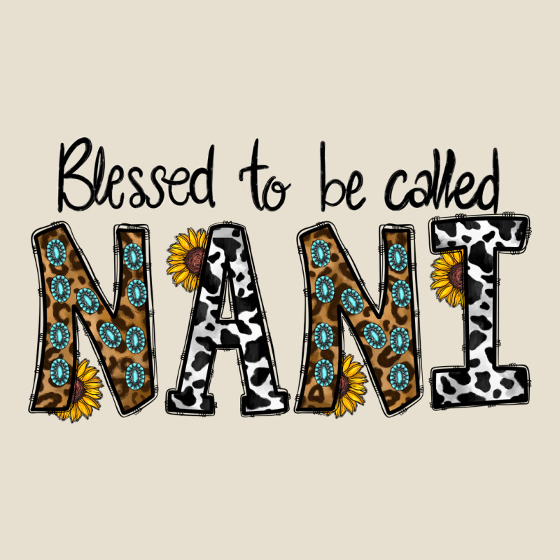 Blessed To Be Called Nanı Urban Heavy Tee by CowhideDigitalArt | Teevron