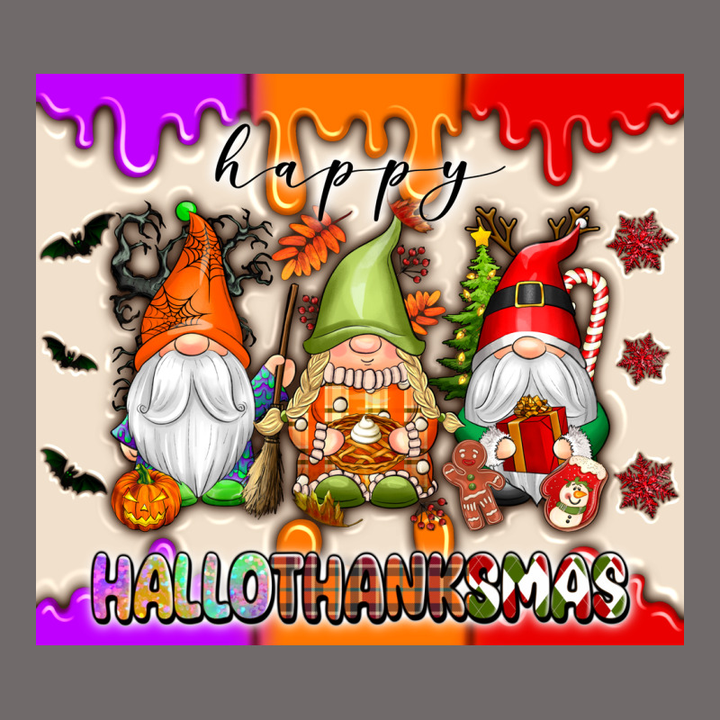 Happy Hallothanksmas Gnomes Urban Hoodie by texasbilliewilder | Teevron
