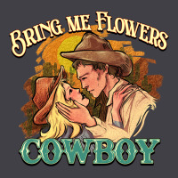 Bring Me Flowers Cowboy Heavyweight Hoodie | Teevron