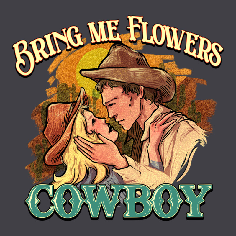 Bring Me Flowers Cowboy Heavyweight Hoodie by NancyCooperArtShop | Teevron