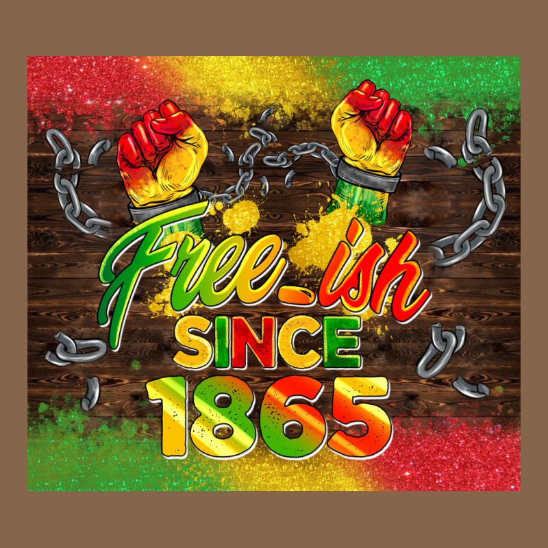Free Ish Since 1865 Premium Tee by BarkalooDesign | Teevron