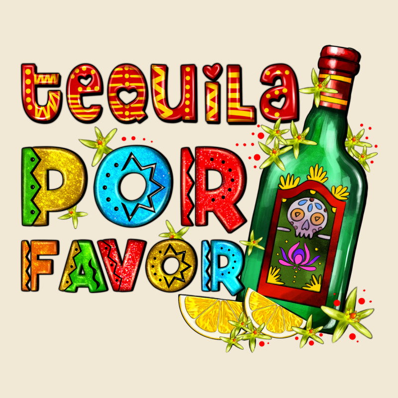 Tequila Porfavor Ladies Tee by AdoDesignShop | Teevron