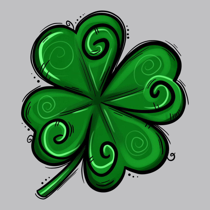 St. Patrick's Day Shamrock Long Sleeve Tee by Jasminsmagicworld | Teevron