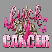 Fuck Cancer With Butterflies Vintage Hoodie | Teevron