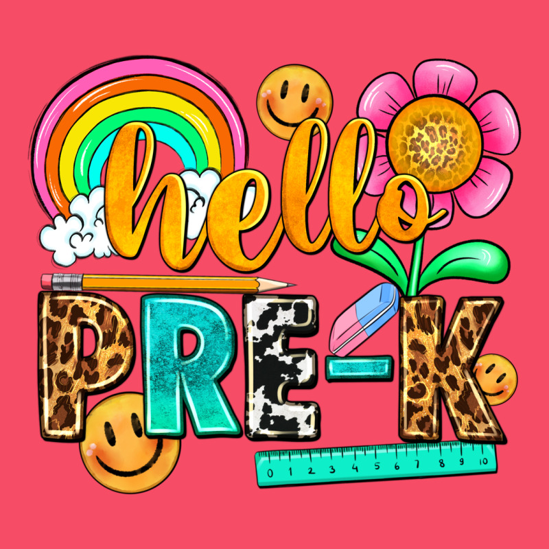 Hello Pre K Premium Sweatshirt by NancyCooperArtShop | Teevron