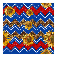4th of july sunflower seamless  pattern | Teevron