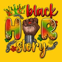 Black Her Story Premium Hoodie | Teevron