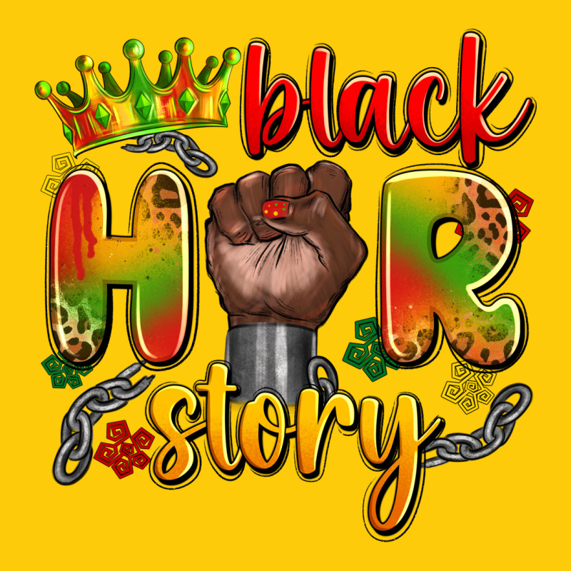 Black Her Story Premium Hoodie by Artiststas | Teevron