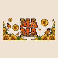 Sunflowers And Butterflies Mama 16oz Libbey Cup Urban Heavy Tee | Teevron