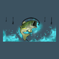Jumping Bass Fishing 16oz Libbey Cup Urban Heavy Tee | Teevron