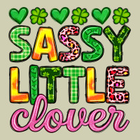 Sassy Little Clover St Patrick S Day Heavy Core Tee | Teevron