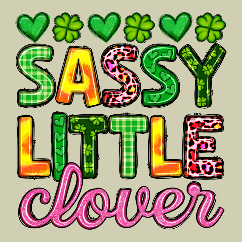 Sassy Little Clover St Patrick S Day Heavy Core Tee by Artiststas | Teevron