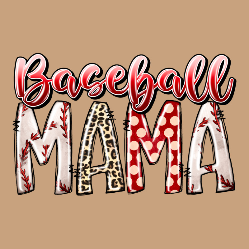 Baseball  Mama Vintage Tee by RacoonDesign | Teevron