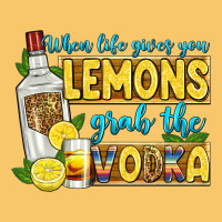 When Life Gives You Lemons Grab The Vodka Vintage Hoodie | Teevron