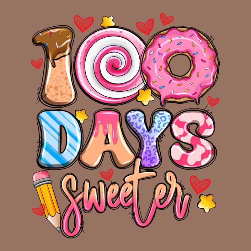 100 Days Sweeter Premium Hoodie by Artiststas | Teevron