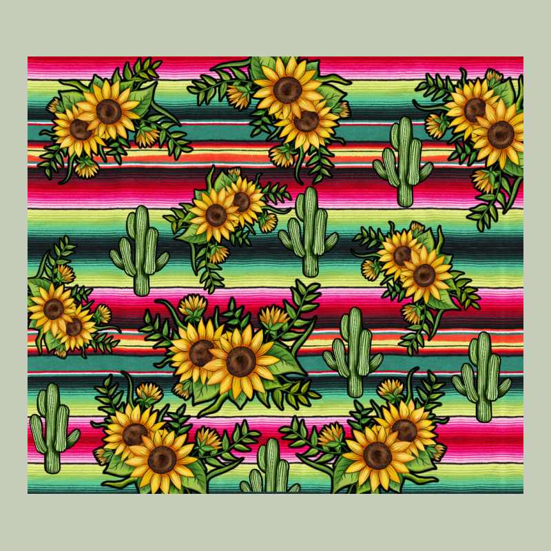 Sunflower Cactus Long Sleeve Tee by JahusDesignShop | Teevron
