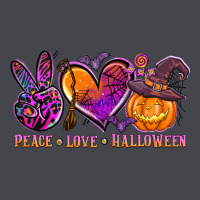 Peace Love Halloween Classic Tee | Teevron