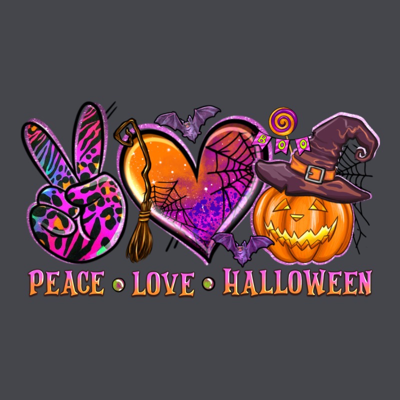 Peace Love Halloween Classic Tee by AdoDesignShop | Teevron