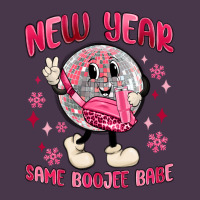 New Year Same Boojee Babe Heavyweight Hoodie | Teevron