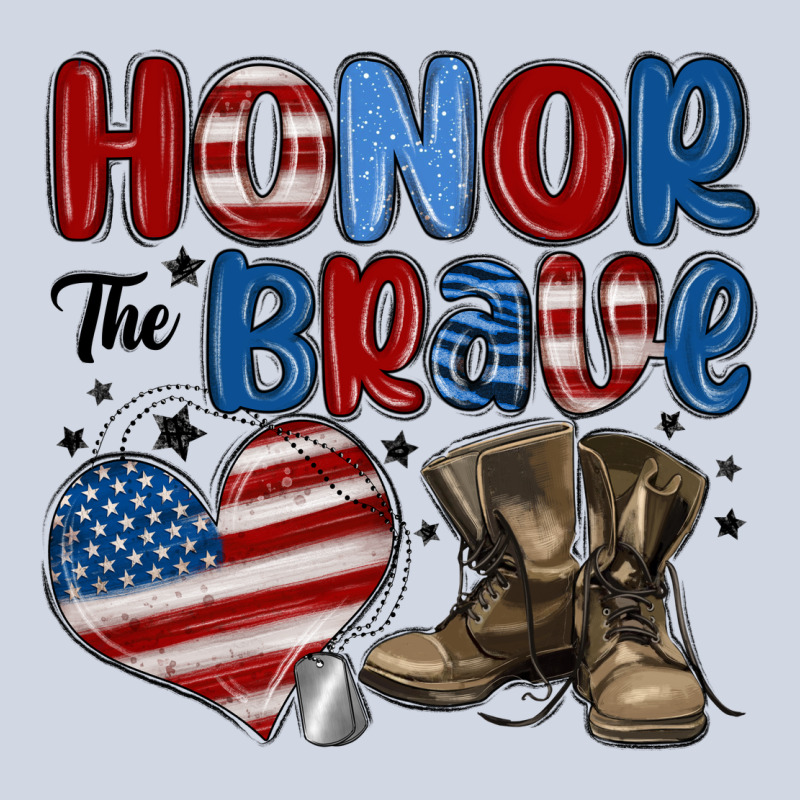 Honor The Brave Premium Sweatshirt by MaliasSmallBusiness | Teevron