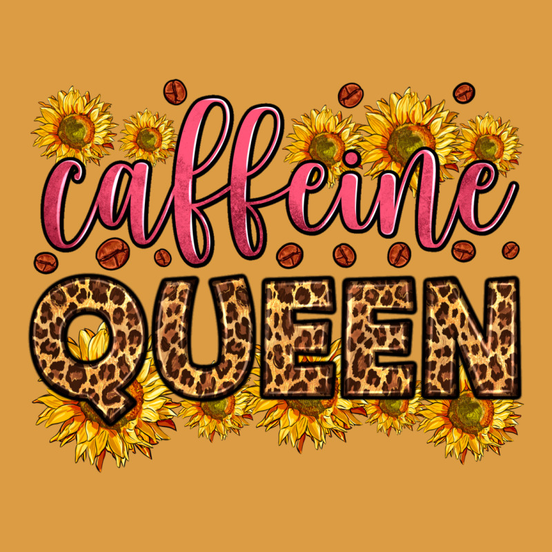 Caffeine Queen Urban Heavy Tee by HRA Design Shop | Teevron