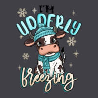 I'm Udderly Freezing Baby Cow Heavyweight Hoodie | Teevron