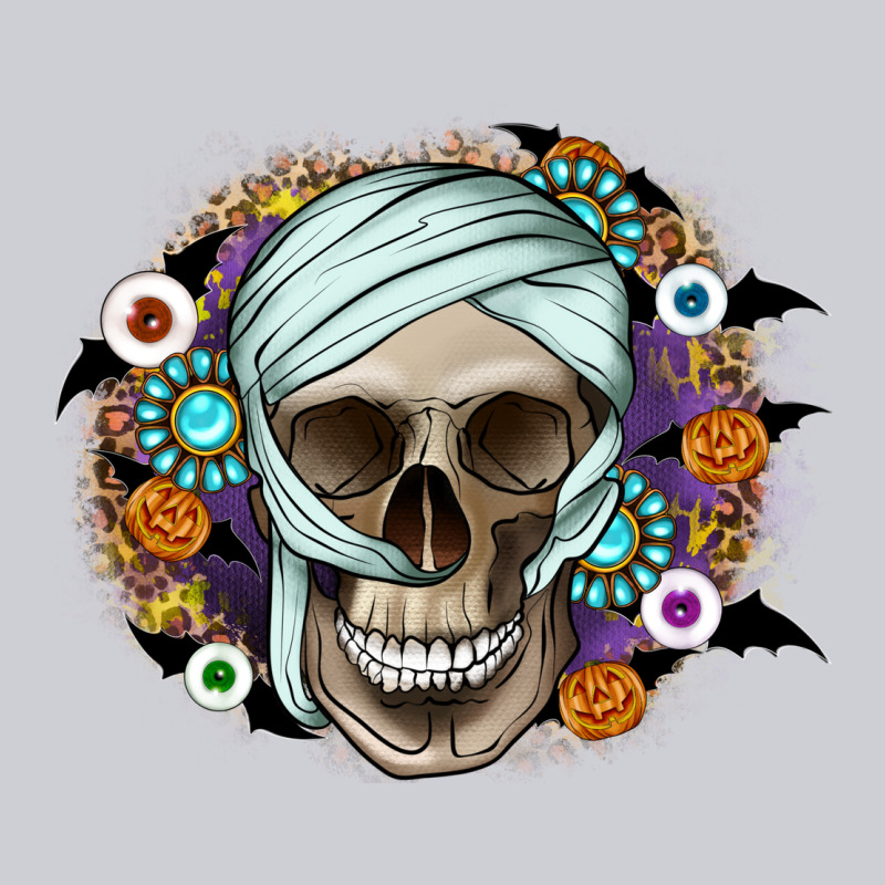 Halloween Skeleton Heavyweight Sweatshirt by CowhideDigitalArt | Teevron