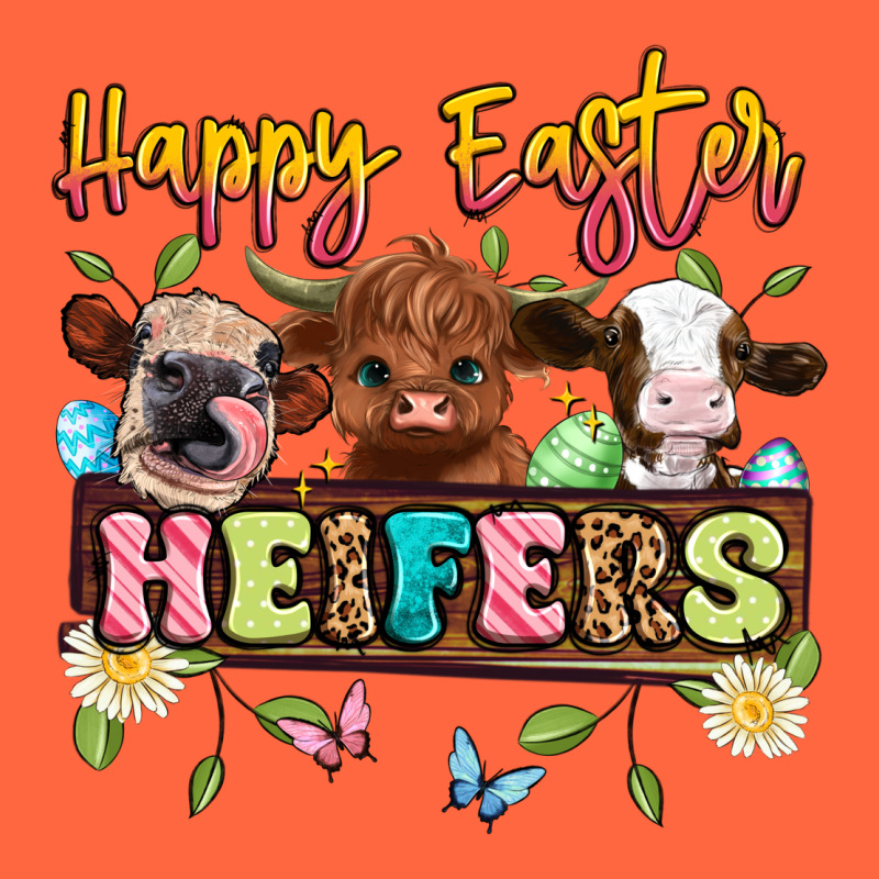 Happy Easter Heifers Premium Hoodie by Artiststas | Teevron