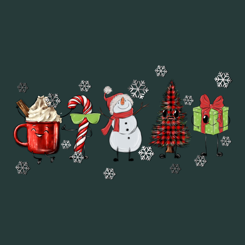 Cartoon Christmas Characters Premium Sweatshirt by MaliasSmallBusiness | Teevron