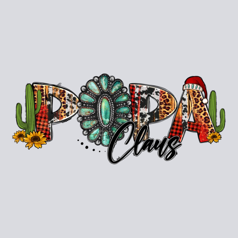 Western Christmas Papa Claus Sunflowers And Cactus Zipper Hoodie by Jasminsmagicworld | Teevron