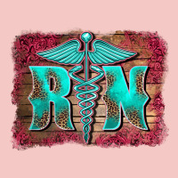 Registered Medical Symbol Nurse Background Urban Heavy Tee | Teevron