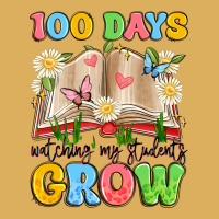100 Days Watching My Students Grow Premium Hoodie | Teevron