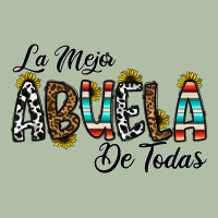 La Mejor Abuela De Todas Urban Heavy Tee | Teevron