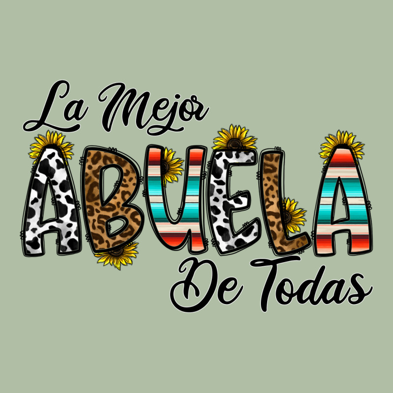 La Mejor Abuela De Todas Urban Heavy Tee by CowhideDigitalArt | Teevron