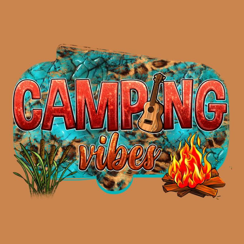 Camping Vibes Heavyweight Hoodie by NancyCooperArtShop | Teevron