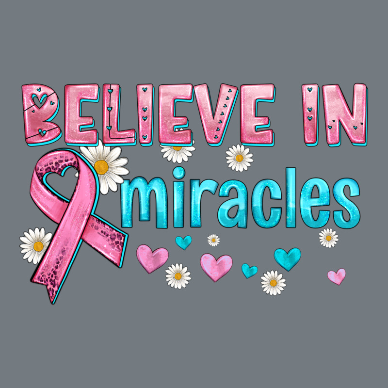 Believe In Miracles With Ribbon Heavyweight Sweatshirt by HRA Design Shop | Teevron