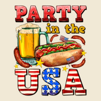 Party In The Usa Ladies Tee | Teevron