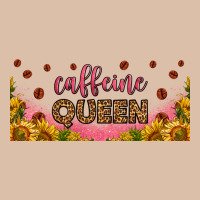 Caffeine Queen 16oz Libbey Cup Urban Heavy Tee | Teevron