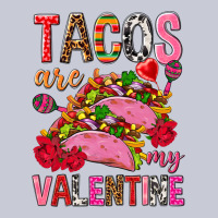 Tacos Are My Valentine Heavyweight Hoodie | Teevron