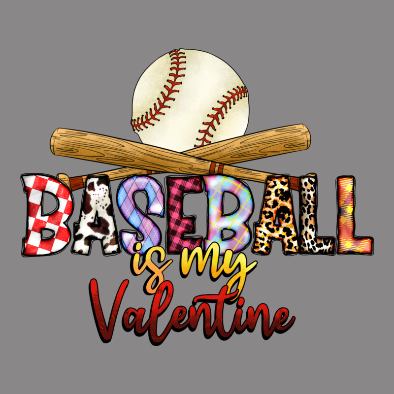 Baseball Is My Valentine Vintage Tee by RacoonDesign | Teevron