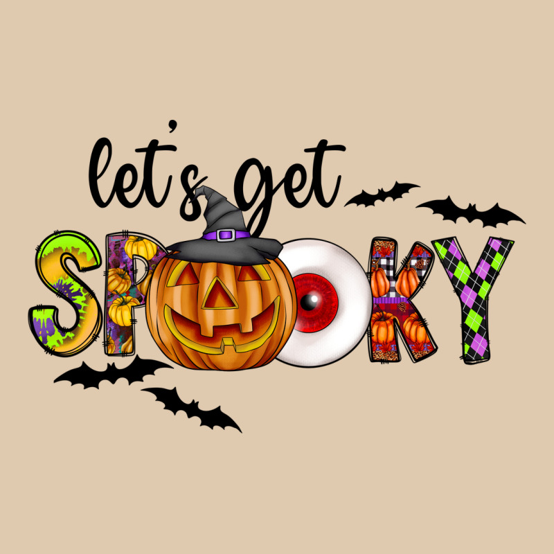 Let's Get Spooky Heavyweight Sweatshirt by CowhideDigitalArt | Teevron