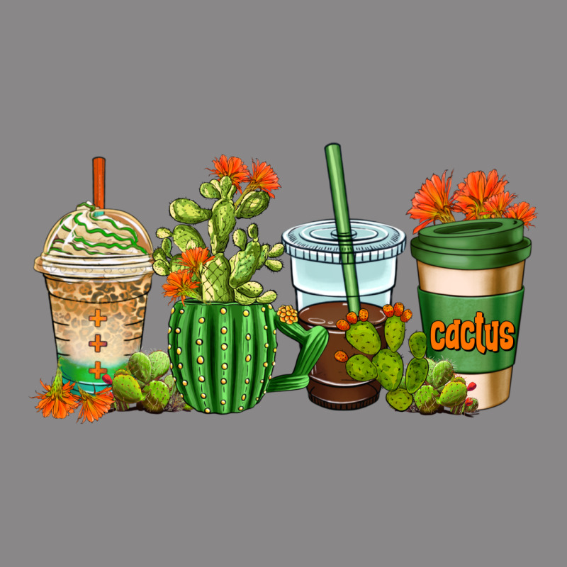 Cactus Coffee Cups Vintage Tee by AdoDesignShop | Teevron