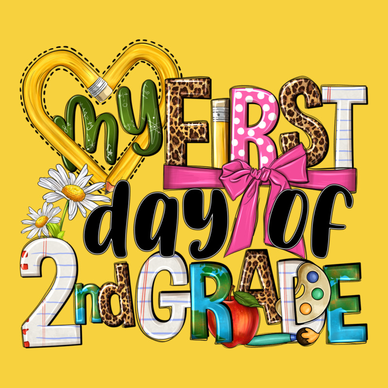 My First Day Of 2nd Grade Premium Sweatshirt by NancyCooperArtShop | Teevron
