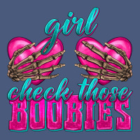 Girl Check Those Boobies Vintage Hoodie | Teevron