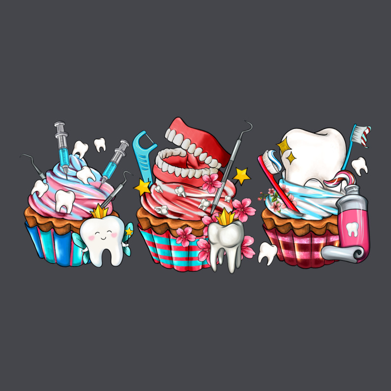 Dental Cupcakes Long Sleeve Tee by AdoDesignShop | Teevron