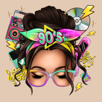 90s Messy Bun Urban Hoodie | Teevron
