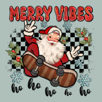 Merry Vibes Ho Ho Ho Heavyweight Hoodie | Teevron