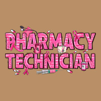 Breast Cancer Pharmacy Technician Vintage Hoodie | Teevron