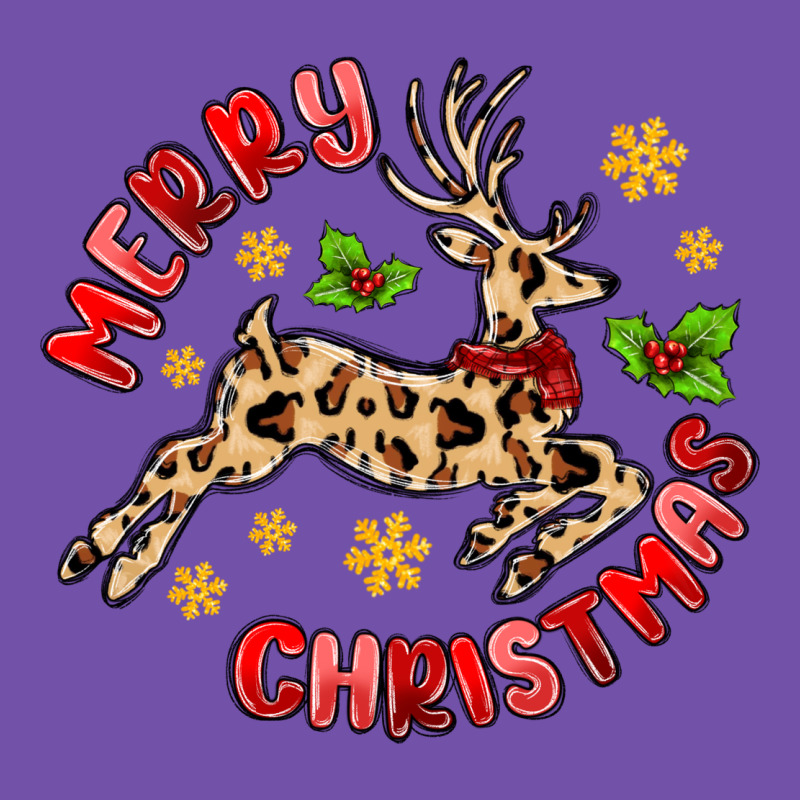 Merry Christmas Deer Premium Sweatshirt by MaliasSmallBusiness | Teevron