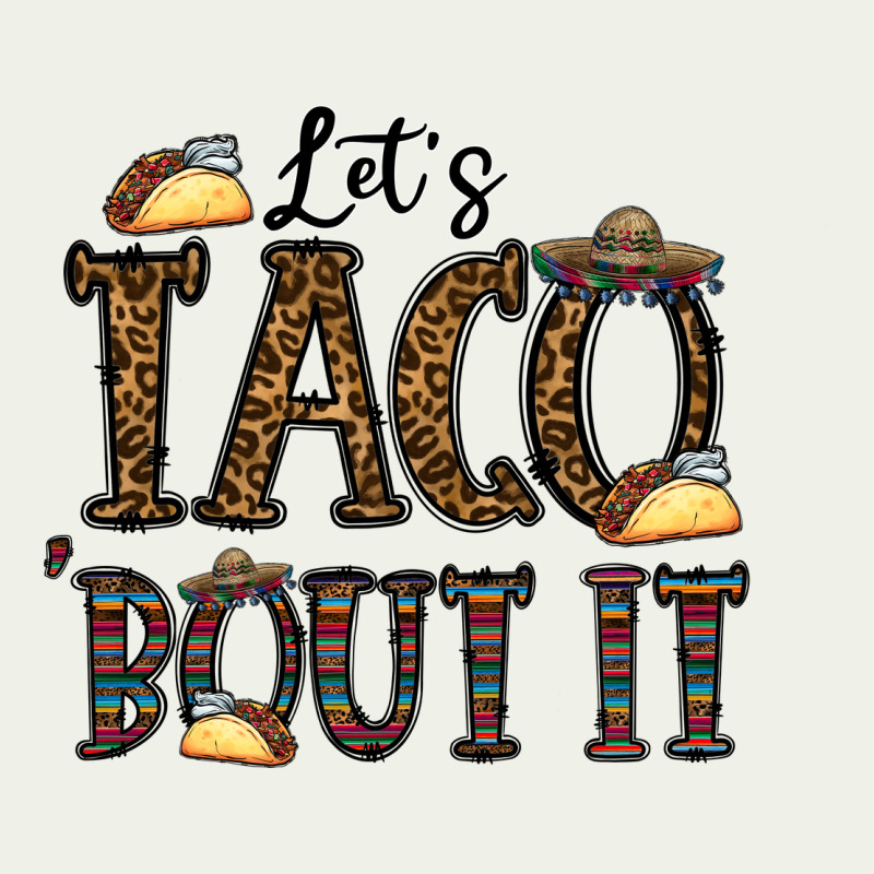 Let's Taco Bout It Urban Heavy Tee by CowhideDigitalArt | Teevron